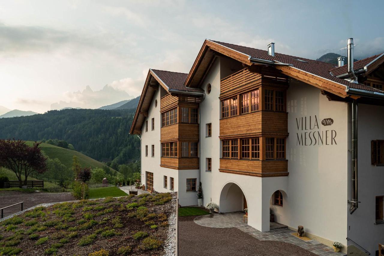 Villa Messner Фунес Екстериор снимка
