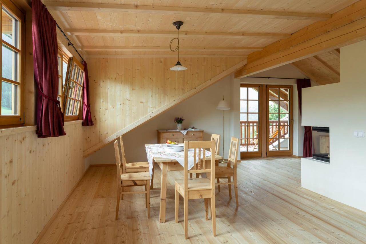 Villa Messner Фунес Екстериор снимка