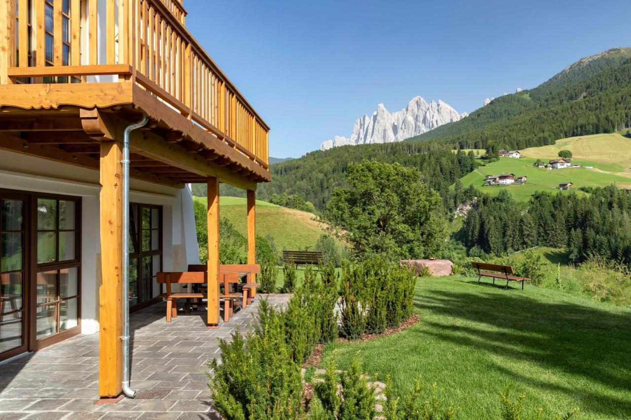 Villa Messner Фунес Екстериор снимка
