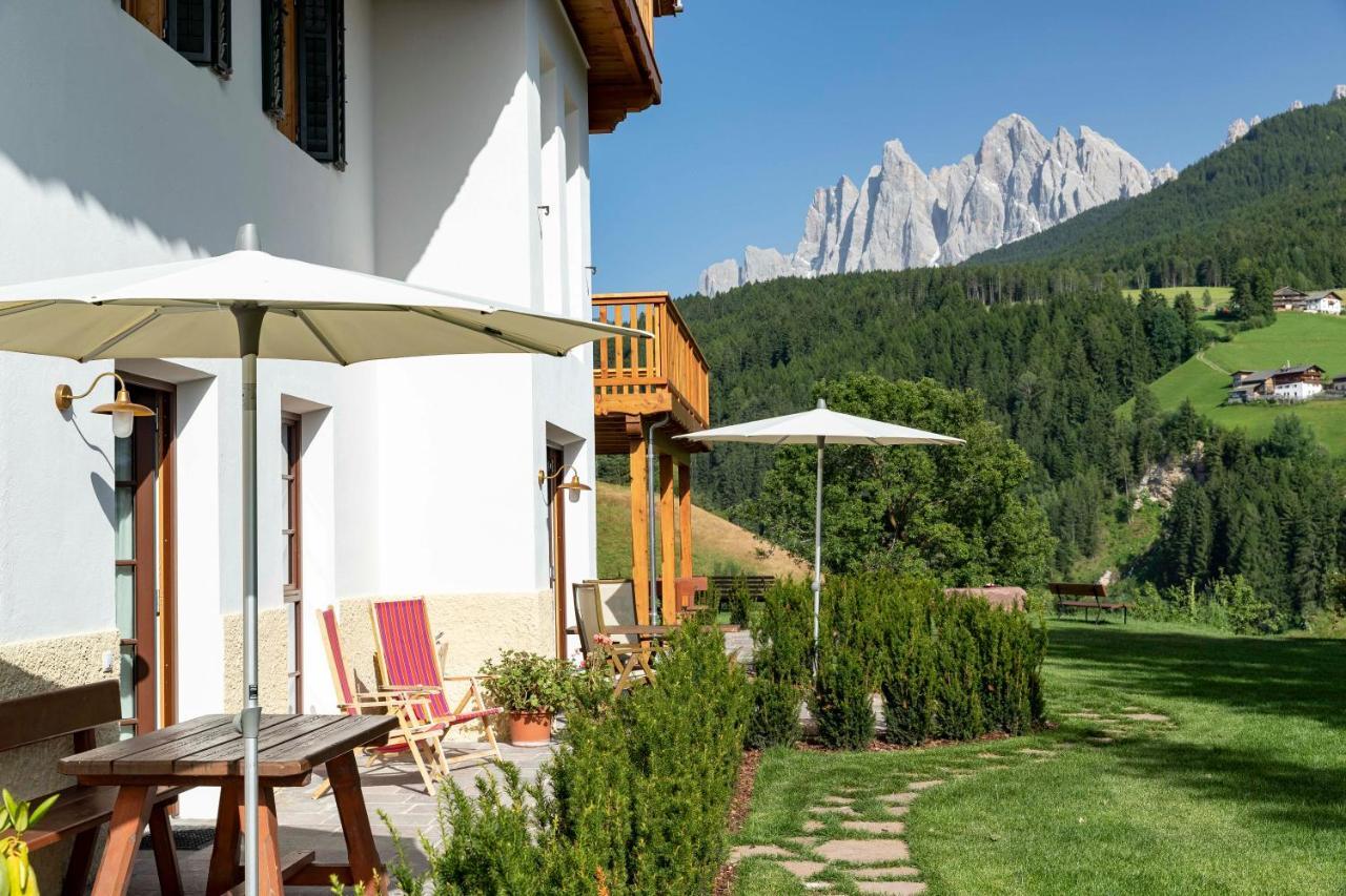 Villa Messner Фунес Екстериор снимка