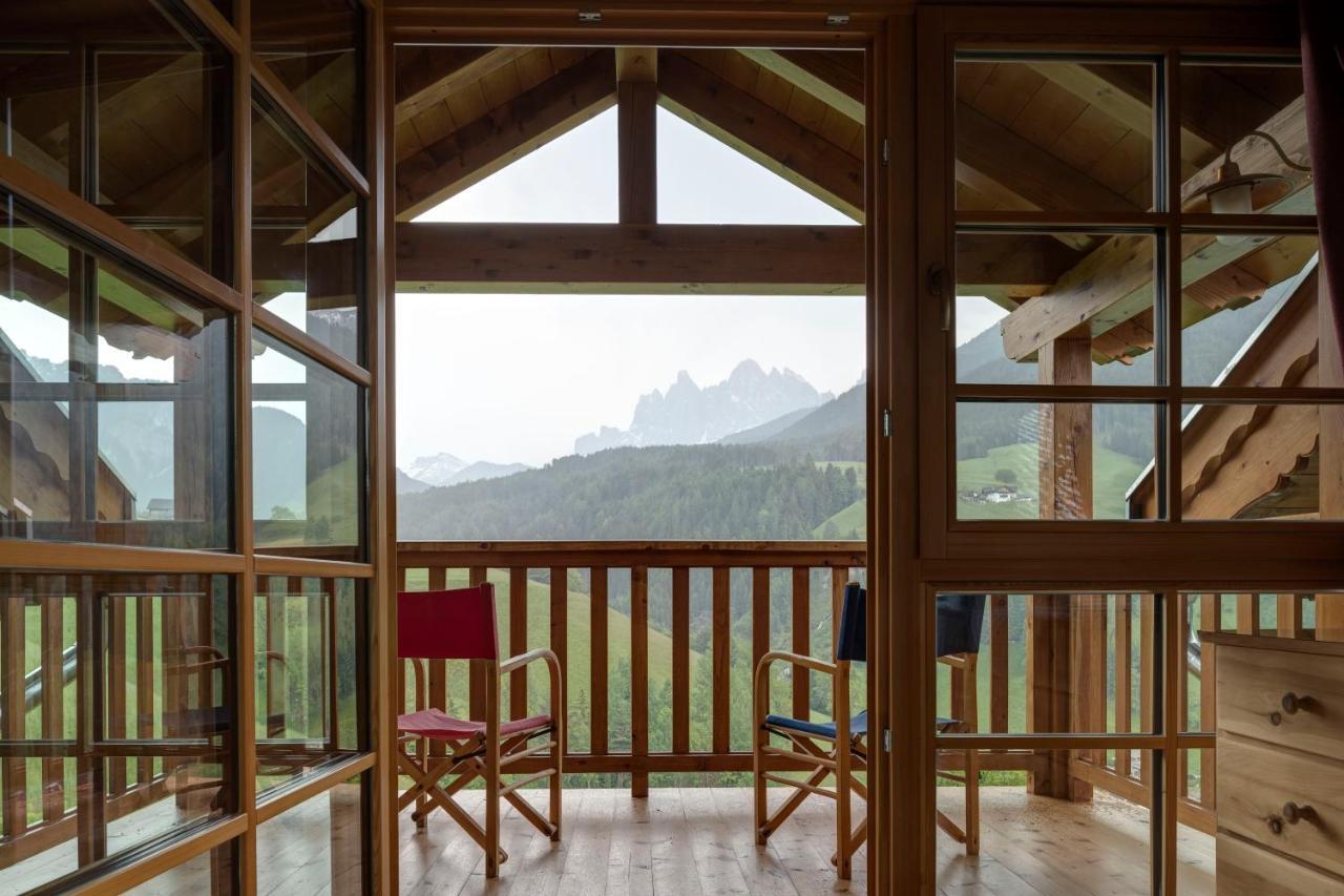 Villa Messner Фунес Екстериор снимка