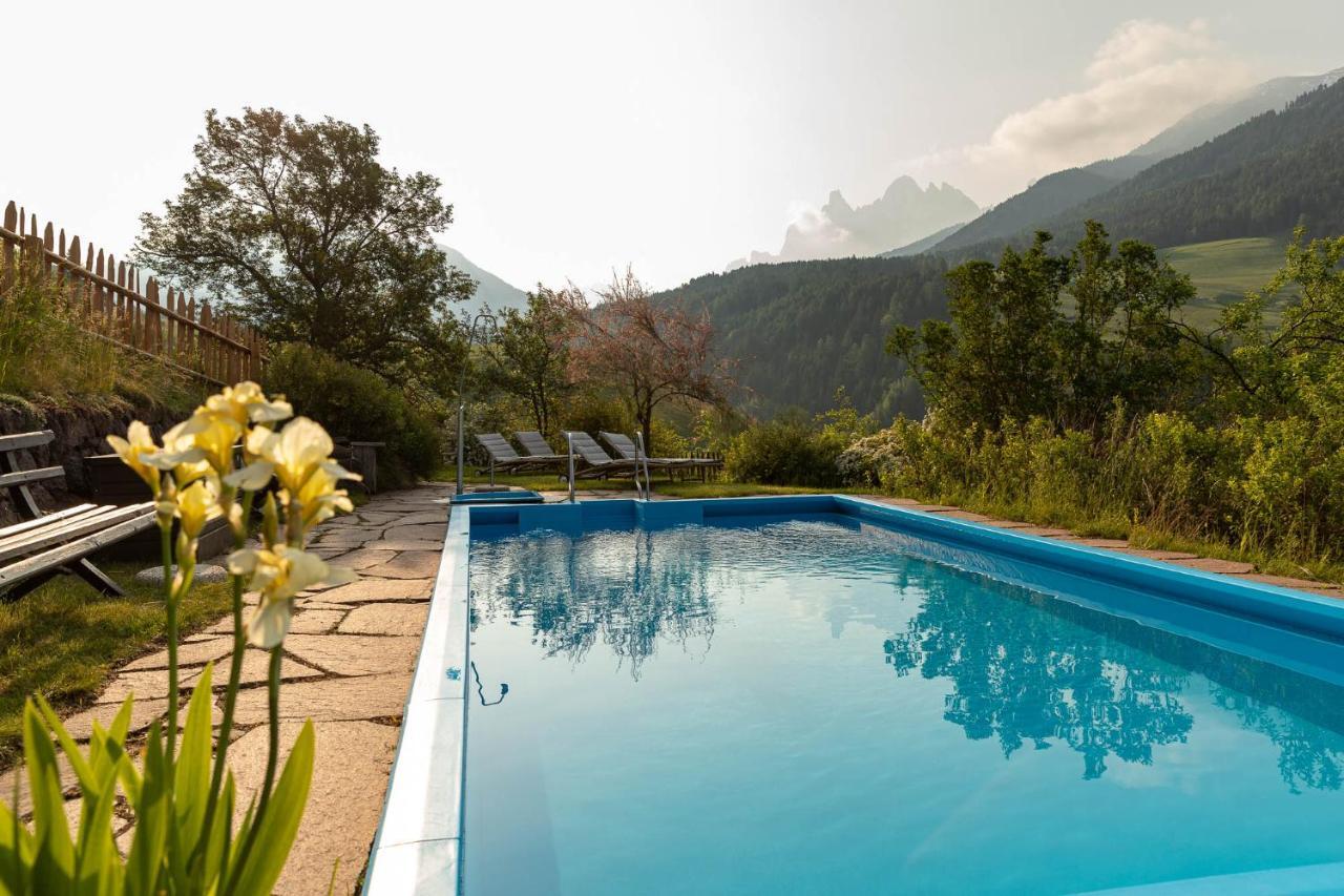Villa Messner Фунес Екстериор снимка