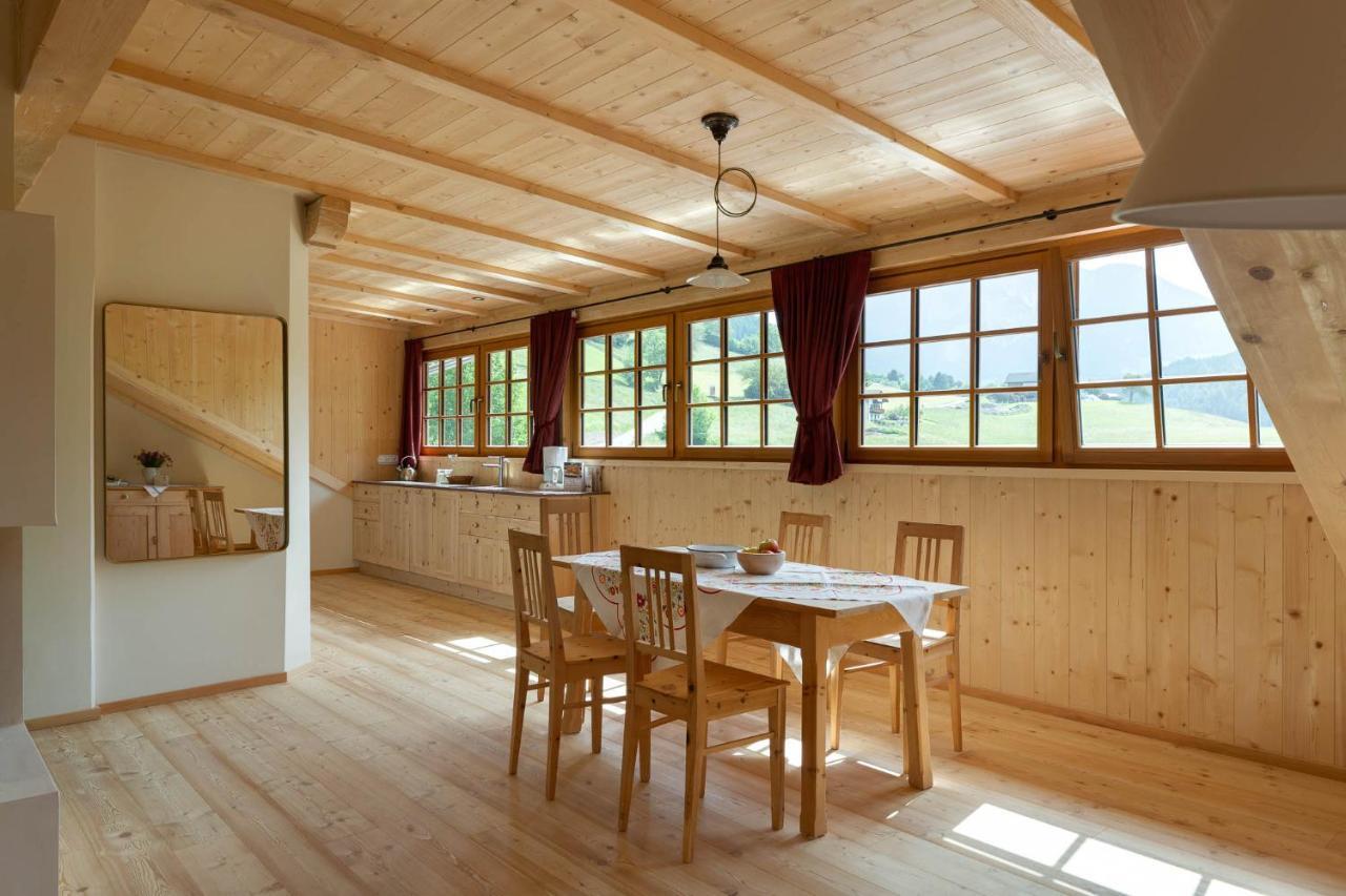 Villa Messner Фунес Екстериор снимка
