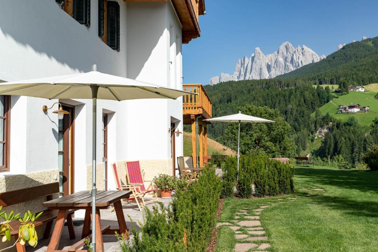 Villa Messner Фунес Екстериор снимка