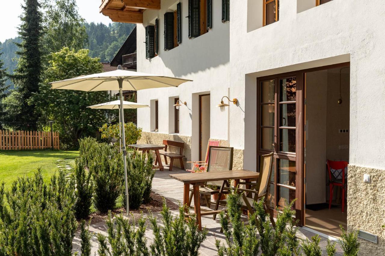Villa Messner Фунес Екстериор снимка